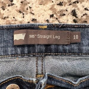 Levi's 505 Denim Jeans in Classic Blue